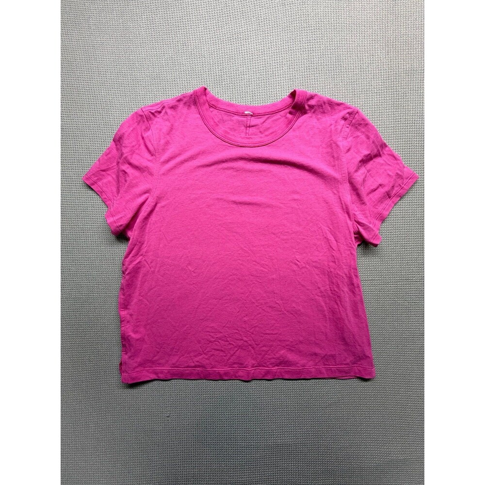 Lululemon Classic Fit Cotton T-Shirt